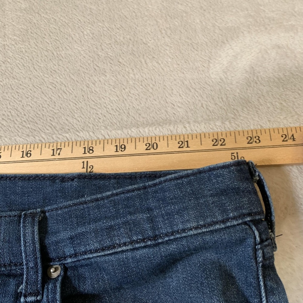 Levis 559 Jeans Mens 46x30 Straight Leg Stretch Denim Relaxed Fit Medium Wash - Picture 5 of 16
